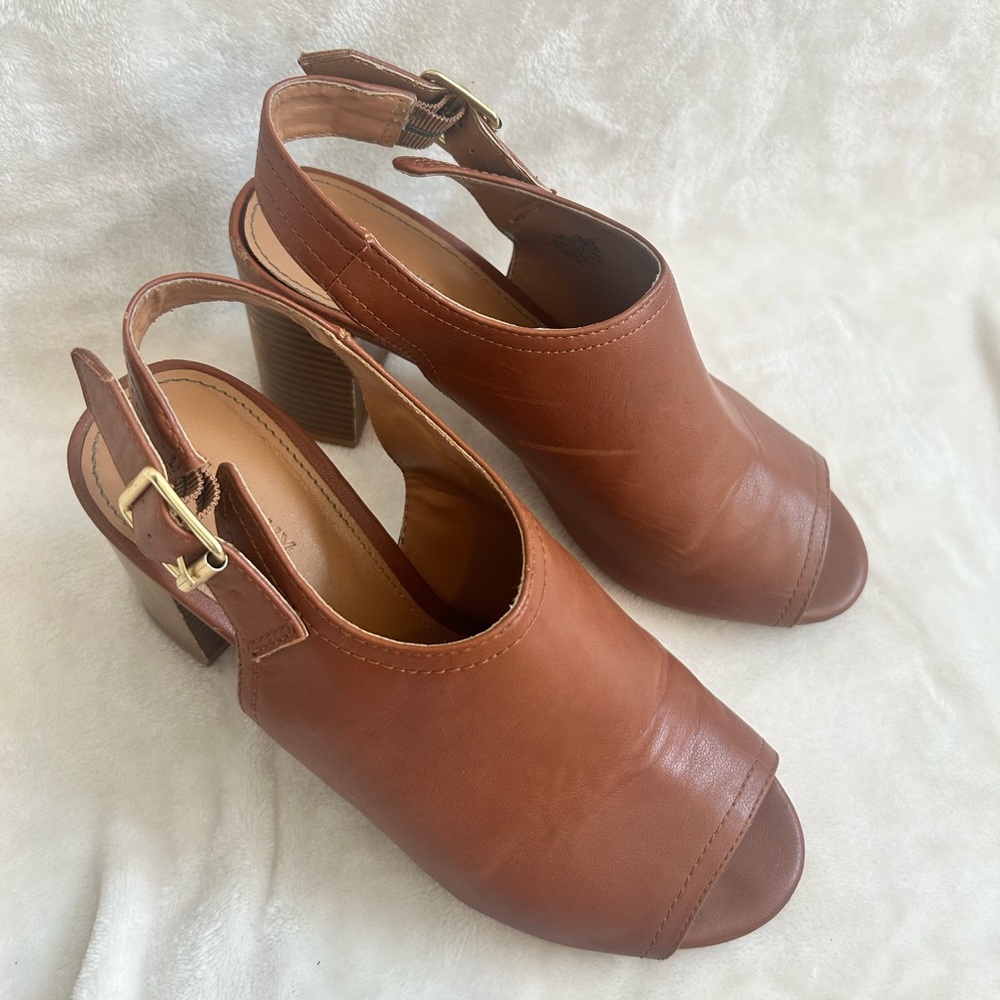 Old Navy Peep-toe Heels